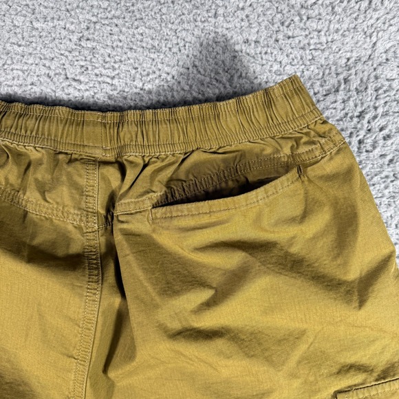 Stussy Ripstop Cargo Beach Pants Size XL Green Lizard Baggy - Picture 11 of 12